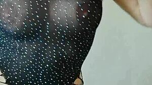 I Can't Resist My Stepmother's Big Tits As She Seduces Me With Passionate Touches And Hardcore Fucking