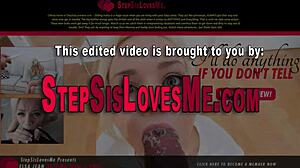 teen tugs stepbro in car with big cock 😏