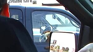 Carmel Moore Takes Boyfriend's Huge Cock in Tight Pussy on Bed