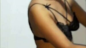 Slender Brunette Bride Sucks Fat Cock In Homemade Fetish Video