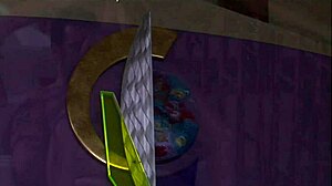 Red dressed mom licks ass and gets anal