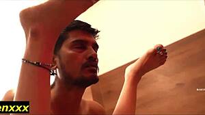 beautiful cheating wife gets hardcore anal doggystyle from big cock in desi sex