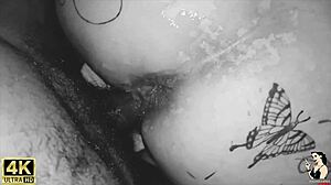 Ex girlfriend visits me, missing cumming on my dick with blowjob and creampie!