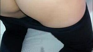 My best friend's father records me and then fucks me