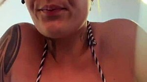 Treinando So De Biquini Fio Dental Na Academia De Frente A Praia Cheguei Ficar Toda Molhada De Tanto Tesao Que Escorria Nas Pernas Parecia Agua Do Mar