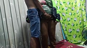 Prank Inviting Ojol Girl To Fuck While Delivering Food Order