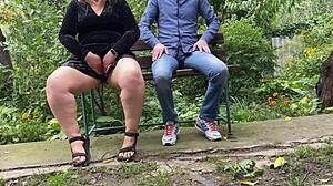 Horny Step Brother Sucks and Fucks My Juicy Pussy Roughly, Cumming on Asshole