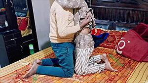 Desi Girl Rides Hard Moaning Hindi