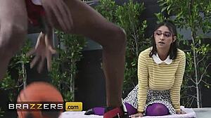 Brazzers - Hailey Rose Double Teamed By Hollywood And Jodie In Wet Threesome