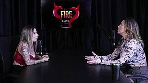 achou louco mulheres submeterem outras mulhres a certas coisas e comentou sobre as censuras nas redes sociais - angélica morango watch on sheer red, wow that's wild!