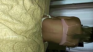 Daddy Fucks Teen's Tight Pussy POV