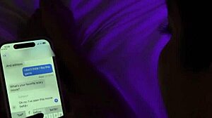 gorgeous jasmine sherni in halloween cosplay with ghostface