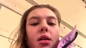 Masturbate in Taxi and Mall Outdoors