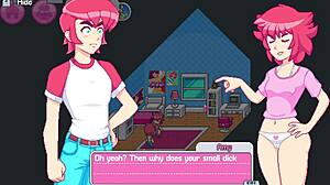 Step Bro Thrusts Deep Into Step Sister's Tight Pussy During Missionary Fuck