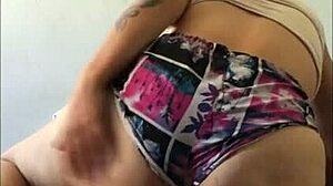 My 18-year-old neighbor intensely rides my cock. When her husband is away.