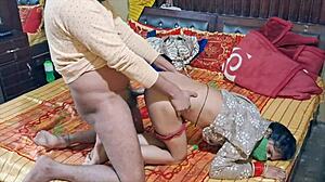 Desi Girl Rides Hard Moaning Hindi