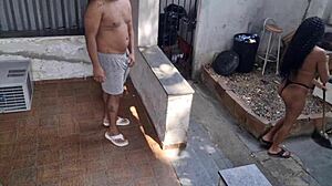 Watch this skinny latina teen get her tight ass roughly fucked?