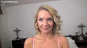ally brooks cute blonde teen pov blowjob huge messy facial