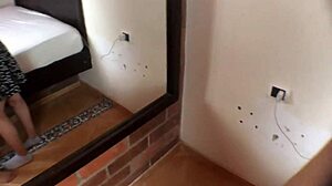 hot college girl blows dick until cum fills cute mouth