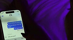 gorgeous jasmine sherni in halloween cosplay with ghostface