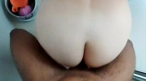 Latina Girl Invites Boyfriend Into Shower For Intense Ass Cheek Clapping