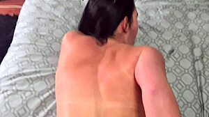 ass to mouth slut gets a mouth full of cum