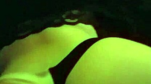 amber warms up rookie cameraman with her slutty tongue and cock skills in homemade interracial fun