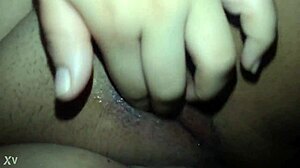 the cute babe molhadinha in a simple story