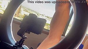 Latina Thick Bimbo Slut Takes Big Black Cock In Doggystyle And Deepthroat