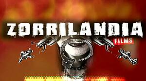 what happens in the shower with blonde teen?