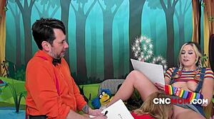 Sesame Street Moms Get Fucked Hard!