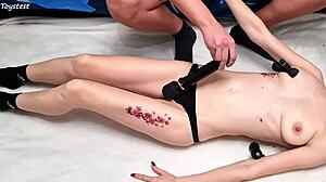 How To Tease Your Stepsister With Playful Touches Without Going Further