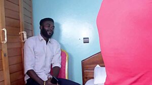 My boyfriend's best friend visited, but he wasn't home, so I welcomed him 😏 - unfaithful