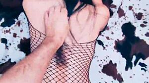 Beautiful mature MILF SUBMITS in lingerie and stockings