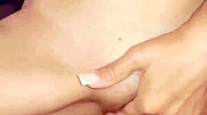 At the house party, after drinking a few glasses of wine and intense flirting, the hardcore action began.