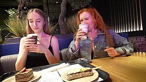 Cheating on wife with big boobs blonde 18 yo girl petite 18+ big tits neighbor slut