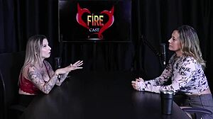 achou louco mulheres submeterem outras mulhres a certas coisas e comentou sobre as censuras nas redes sociais - angélica morango watch on sheer red, wow that's wild!