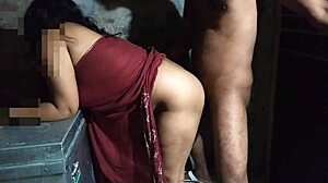 ever best quick daily fuck with rough doggystyle and monster cock housewife