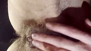 Teacher Masturbates Her Hairy Wet Pussy During Class Break