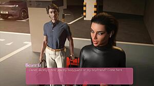 my BIG STEP MOM SUCKING MY DICK in bathroom