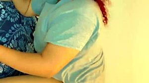 Teasing Slow Suck On Big Black Dildo