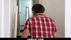 i fucked my horny little 18+ step daughter hard