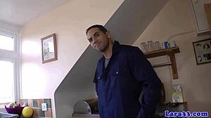 English Milf Pipe Fitted By Cheeky Plummer!