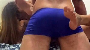 Is the blonde liberal playing with her married friend?