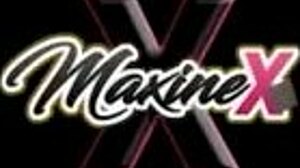 Super submissive Maxine X escapes the cage for intense orgasm