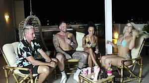 compilados da bruna michelly e ale siewert no bora cast com bruna carlos e matheus caetano - parte 1 watch on sheer red