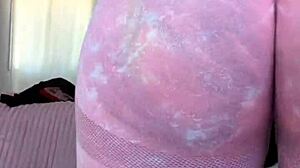 milf melody radford in sheer gym leggings?