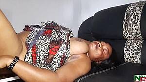 Made In Nigeria Continuation With Ebony Milf And Big Black Cock