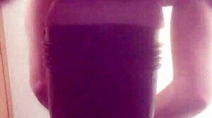 Is Gazzadomm's fleshlight fucking session too intense for you?