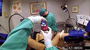 Become Nurse As Blaire Celeste Gets Blasted With Jizzcasso